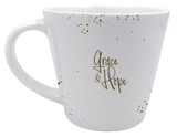 Grace & Hope - Tasse "He fills my life with good things"