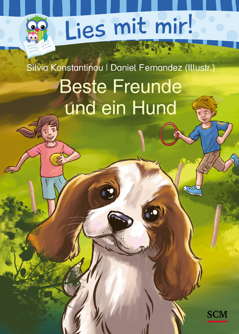 Beste Freunde und ein Hund - Silvia Konstantinou