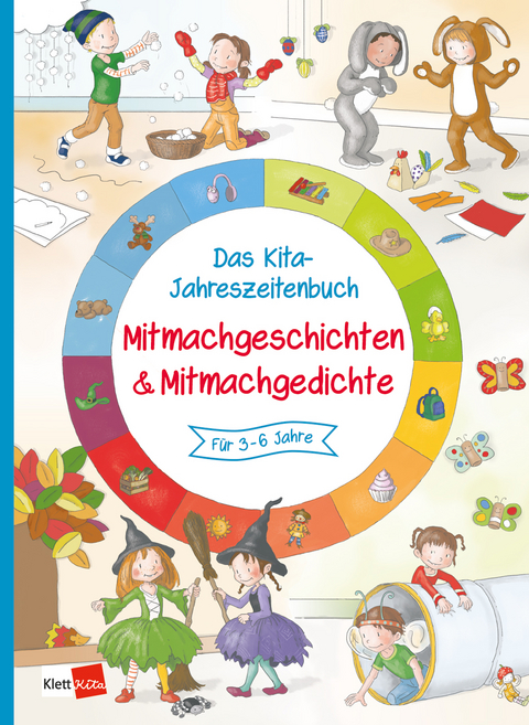 Das Kita-Jahreszeitenbuch: Mitmachgeschichten & Mitmachgedichte