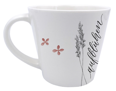 Tasse "aufbl&uuml;hen"