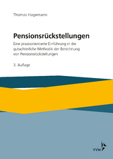 Pensionsrückstellungen - Hagemann, Thomas
