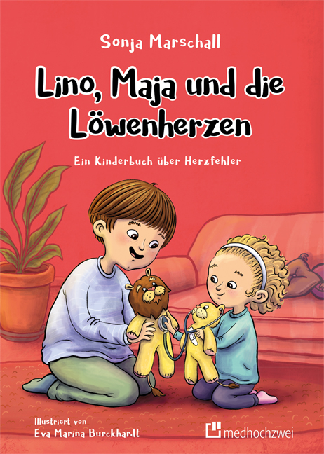 Lino, Maja und die L&ouml;wenherzen - Sonja Marschall