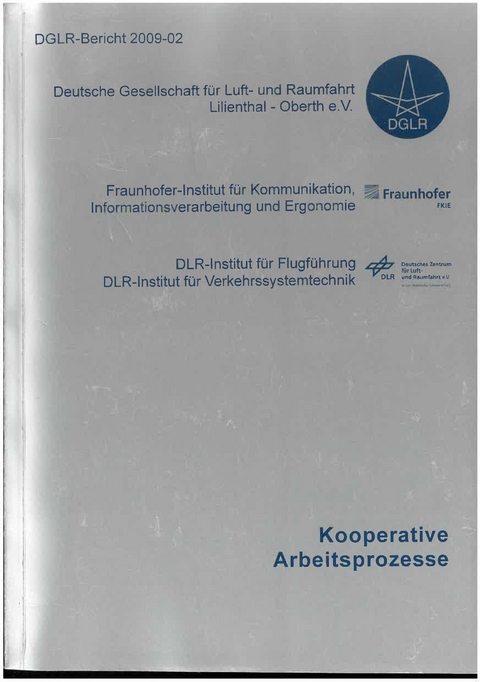 Kooperative Arbeitsprozesse