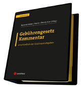 Geb&uuml;hrengesetz Kommentar - Andreas Kampitsch, Mario Perl, J&uuml;rgen Reinold
