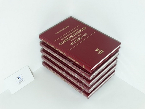 Belagerung und Eroberung Constantinopels durch die T&uuml;rken im Jahre 1453 - Andreas D Mordtmann