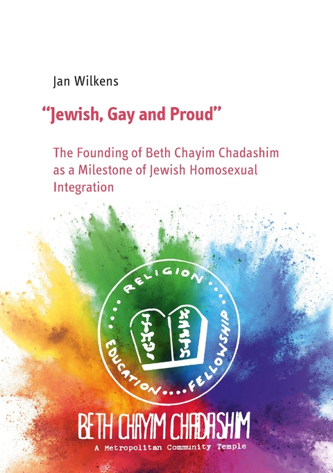 &ldquo;Jewish, Gay and Proud&rdquo; - Jan Thorben Wilkens