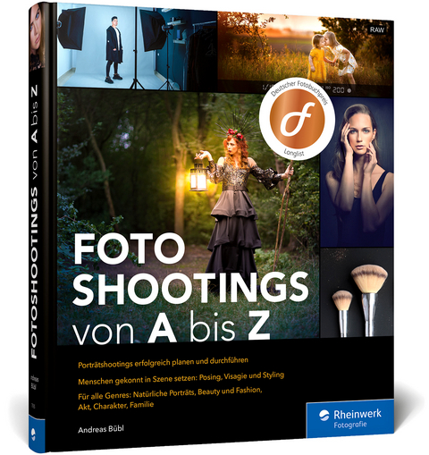 Fotoshootings von A bis Z - Andreas B&uuml;bl