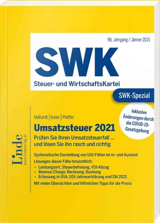 SWK-Spezial Umsatzsteuer 2021