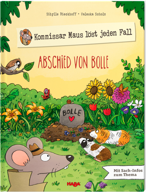 Kommissar Maus l&ouml;st jeden Fall - Abschied von Bolle - Sibylle Rieckhoff
