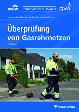 &Uuml;berpr&uuml;fung von Gasrohrnetzen - 