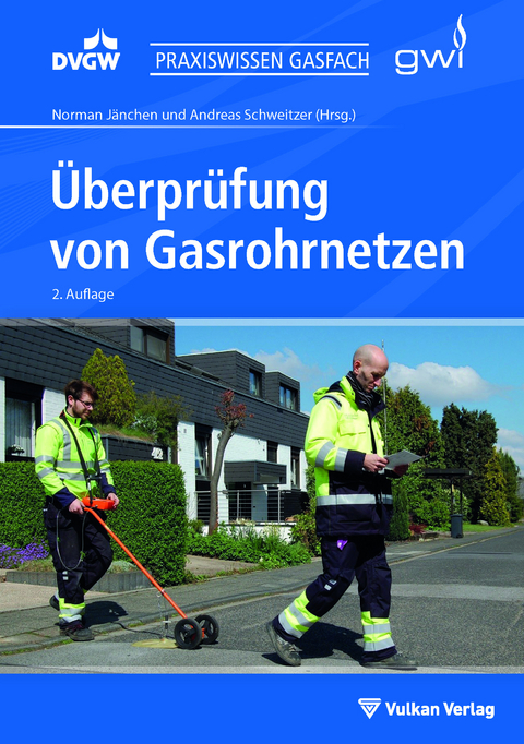 &Uuml;berpr&uuml;fung von Gasrohrnetzen - 
