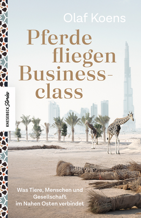 Pferde fliegen Businessclass - Olaf Koens