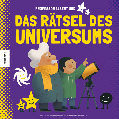 Professor Albert und das R&auml;tsel des Universums - Sheddad Kaid-Salah Ferr&oacute;n