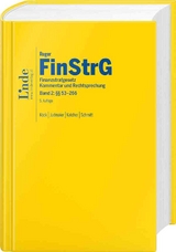 FinStrG | Finanzstrafgesetz - Stefanie Judmaier, Michael Kalcher, Marcus Schmitt, Elisabeth K&ouml;ck