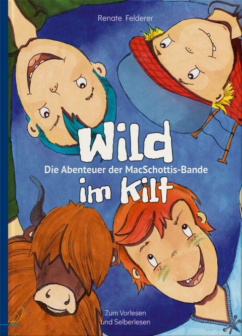 Wild im Kilt - Renate Felderer