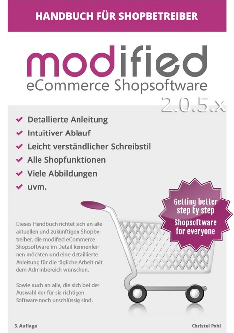 Handbuch f&uuml;r Shopbetreiber - Christel Pohl