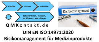 Risikomanagementakte nach DIN EN ISO 14971:2022