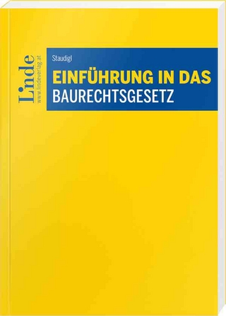 Einführung in das Baurechtsgesetz