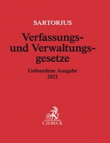 Verfassungs- und Verwaltungsgesetze - Sartorius, Carl