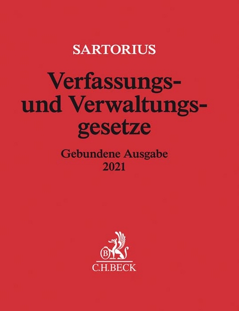 Verfassungs- und Verwaltungsgesetze - 