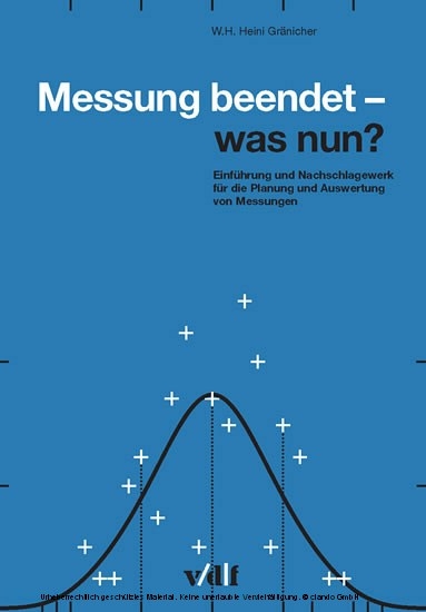 Messung beendet -  W.H. Heini Gränicher
