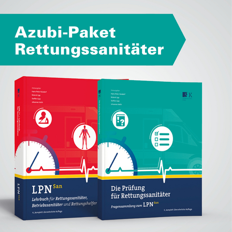 Azubi-Paket Rettungssanit&auml;ter
