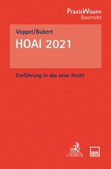 HOAI 2021 - Reinhard Voppel, Christoph Bubert