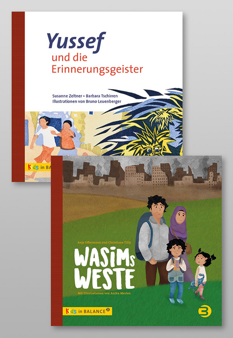 Paket: &raquo;Wasims Weste&laquo; & &raquo;Yussef und die Erinnerungsgeister&laquo; - Anja Offermann, Christiane Tilly, Susanne Zeltner, Barbara Tschirren