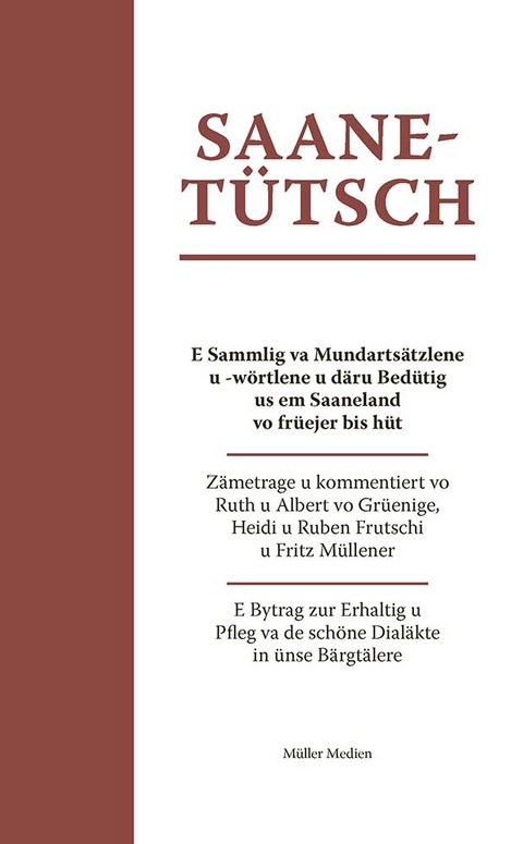 Saanet&uuml;tsch - Frautschi Heidi