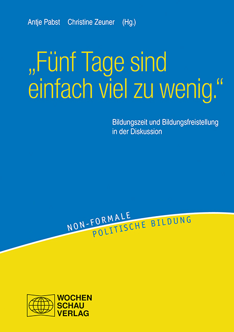 "F&uuml;nf Tage sind einfach viel zu wenig." - 