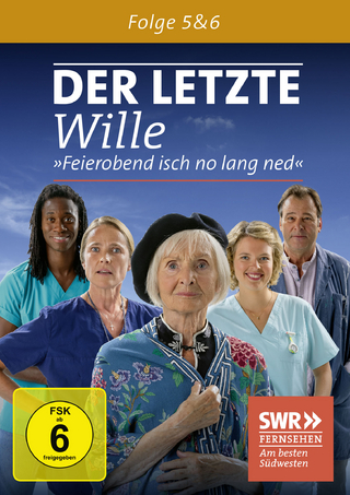 Der letzte Wille - Folge 5 & 6. Folge.5-6, 1 DVD