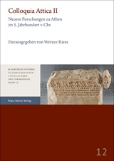 Colloquia Attica. Band 2 - 