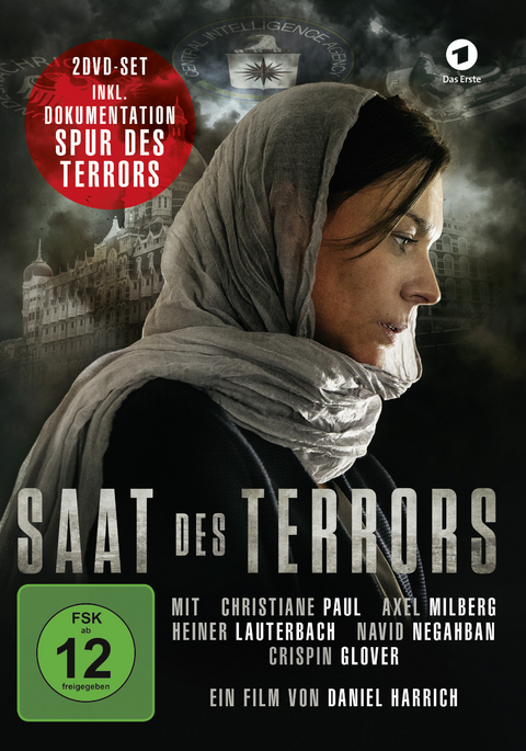 Saat des Terrors inkl. Doku Spur des Terrors, 2 DVD