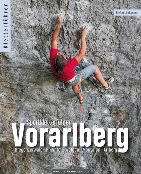 Sportkletterf&uuml;hrer Vorarlberg - Stefan Lindemann