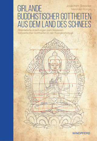 Girlande buddhistischer Gottheiten aus dem Land des Schnees