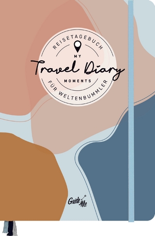 GuideMe Reisetagebuch Travel Diary „Colors“