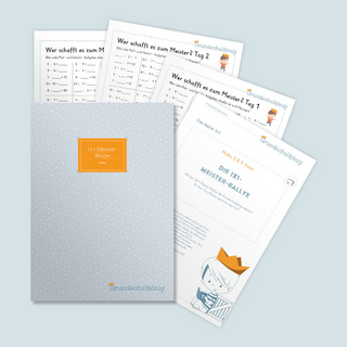 Grundschule - 1x1 Meister Rallye