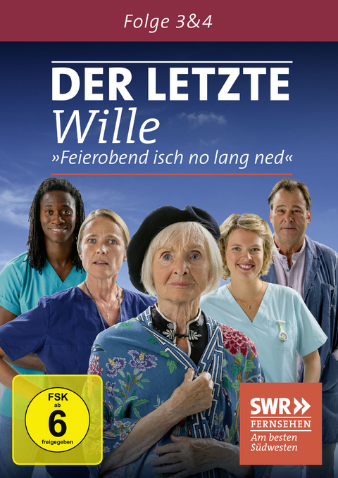 Der letzte Wille - Folge 3 & 4. Folge.3-4, 1 DVD