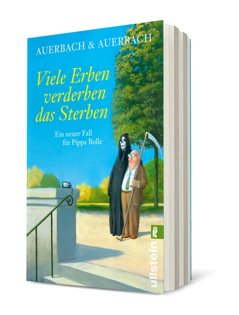 Viele Erben verderben das Sterben - Fenna Auerbach