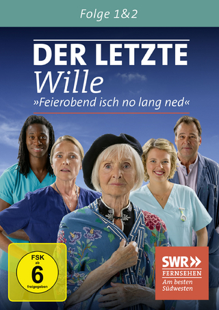 Der letzte Wille - Folge 1 & 2. Folge.1-2, 1 DVD