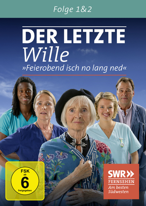 Der letzte Wille - Folge 1 & 2. Folge.1-2, 1 DVD