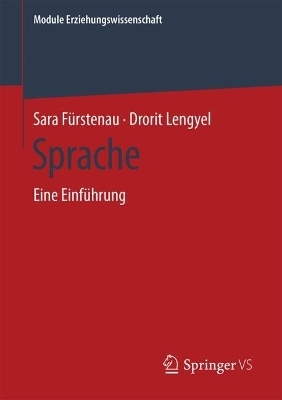 Sprache - Sara Fürstenau, Drorit Lengyel