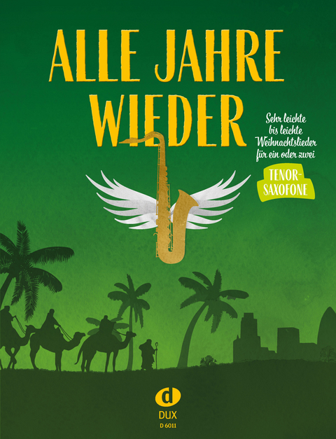 Alle Jahre wieder - Tenorsaxofon - Uwe Sieblitz