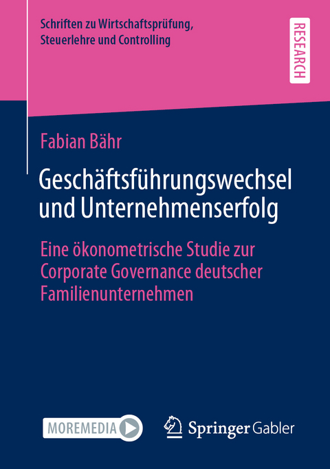 Gesch&auml;ftsf&uuml;hrungswechsel und Unternehmenserfolg - Fabian B&auml;hr