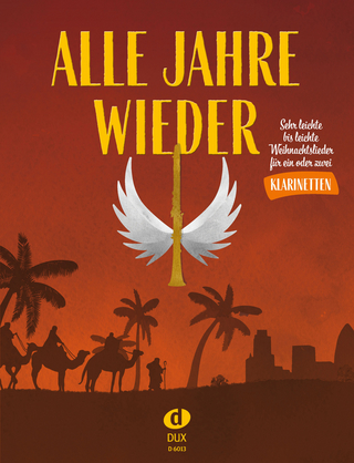Alle Jahre wieder - Klarinette