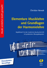 Elementare Musiklehre und Grundlagen der Harmonielehre - Christian Nowak