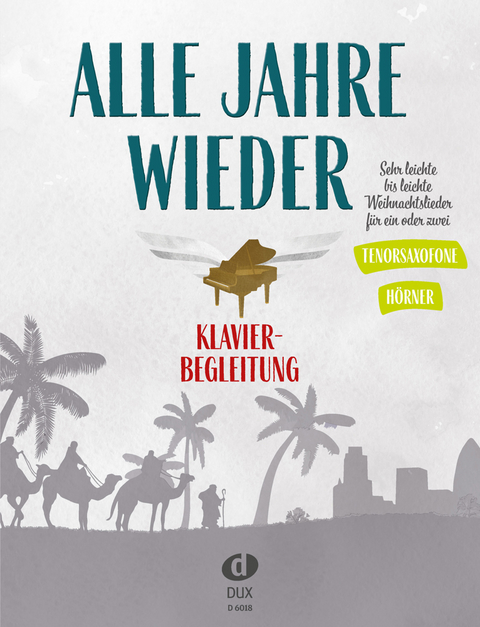 Alle Jahre wieder - Klavierbegleitung zu T-Sax/Hrn - Martin Gasselsberger, Uwe Sieblitz