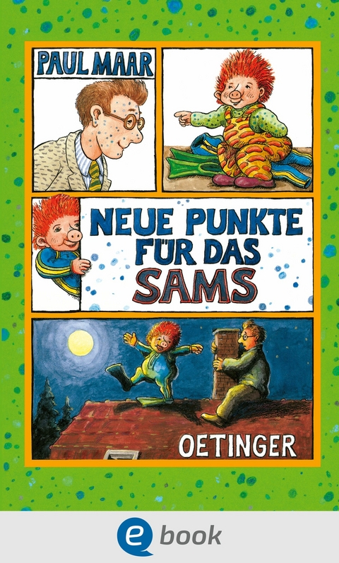 Das Sams 3. Neue Punkte f&uuml;r das Sams - Paul Maar