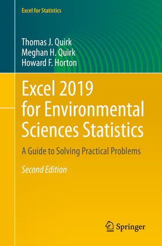 Excel 2019 for Environmental Sciences Statistics