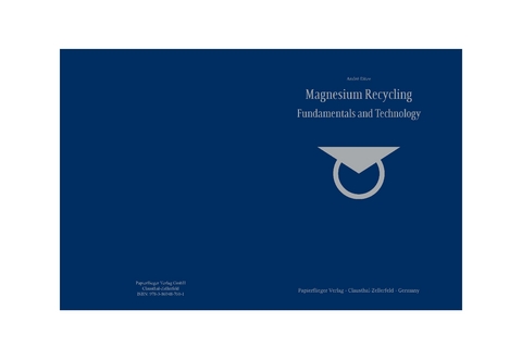 Magnesium Recycling - Andr&eacute; Ditze